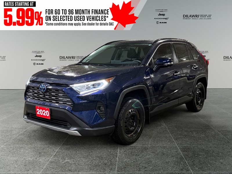 2020 Toyota RAV4 Hybrid Hybrid Limited AWD