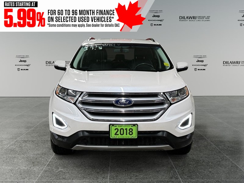 2018 Ford Edge SEL AWD