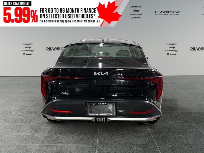 2025 Kia K4 EX FWD