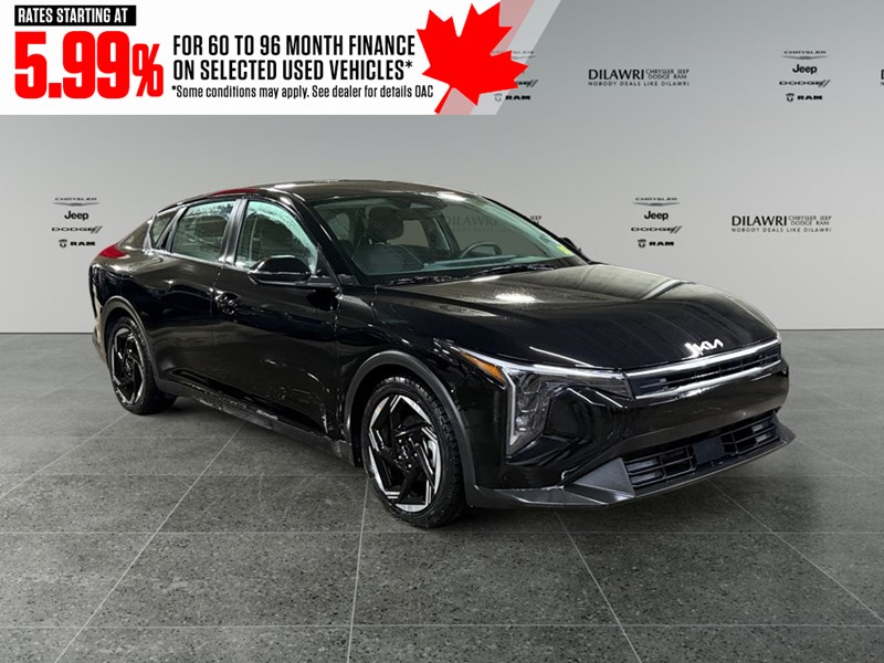 2025 Kia K4 EX FWD