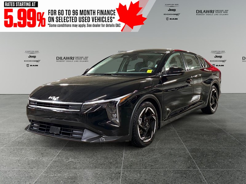 2025 Kia K4 EX FWD
