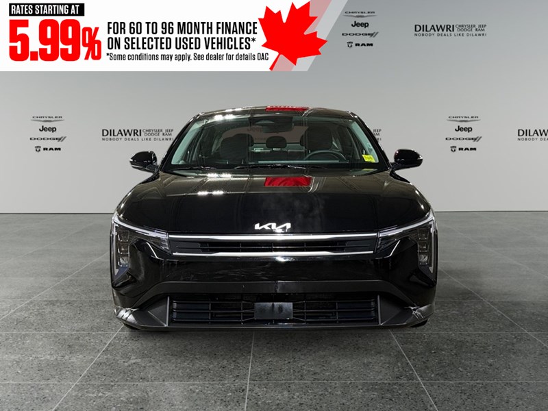 2025 Kia K4 EX FWD