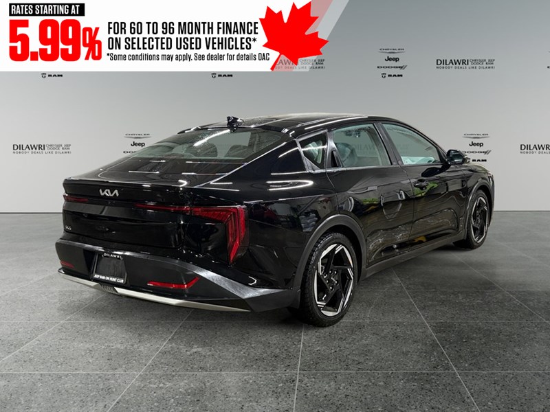 2025 Kia K4 EX FWD