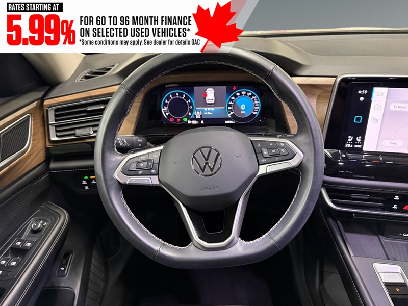 2024 Volkswagen Atlas Comfortline 2.0 TSI 4MOTION