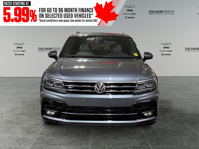 2021 Volkswagen Tiguan Highline 4MOTION