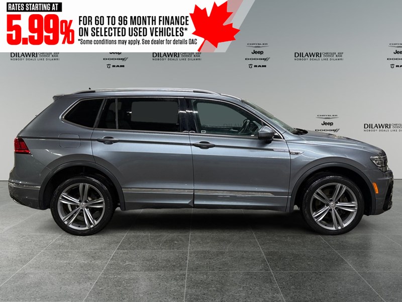 2021 Volkswagen Tiguan Highline 4MOTION