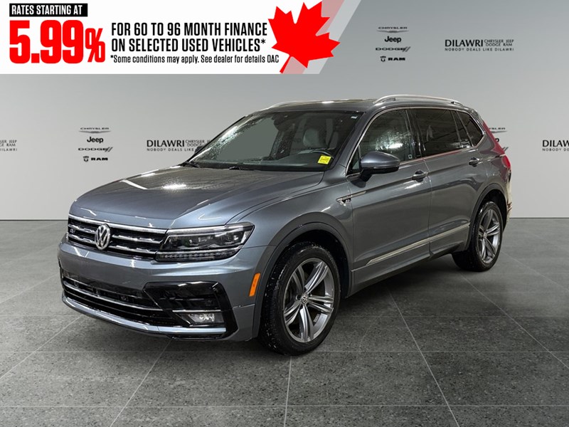 2021 Volkswagen Tiguan Highline 4MOTION