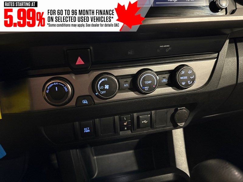 2020 Toyota Tacoma 4x4 Double Cab Auto