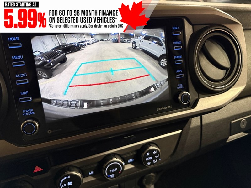 2020 Toyota Tacoma 4x4 Double Cab Auto