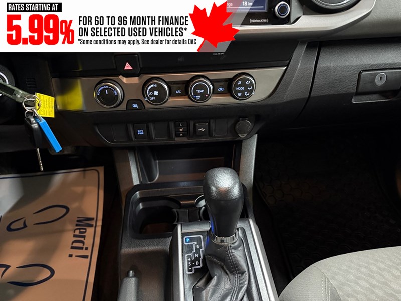 2020 Toyota Tacoma 4x4 Double Cab Auto