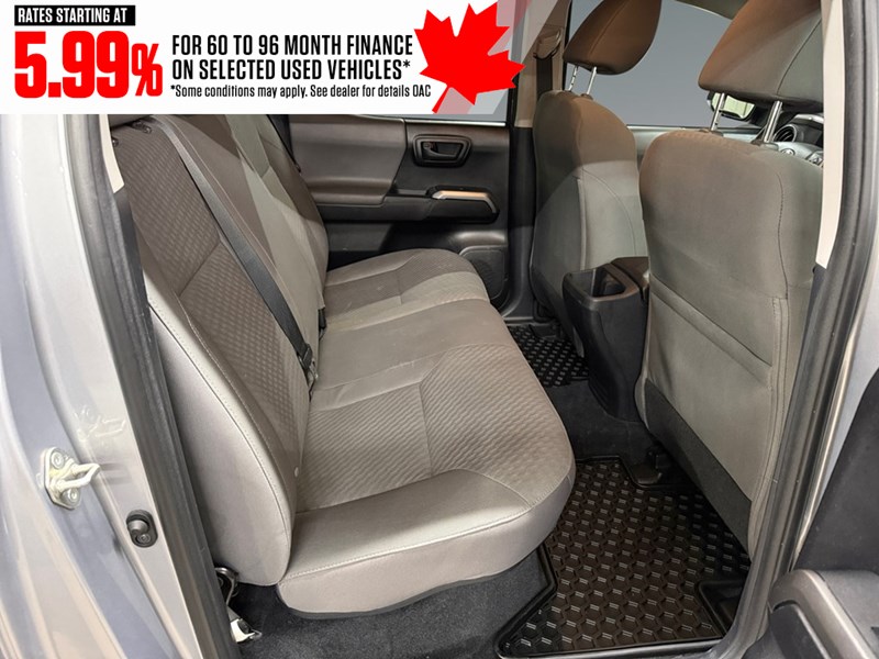 2020 Toyota Tacoma 4x4 Double Cab Auto