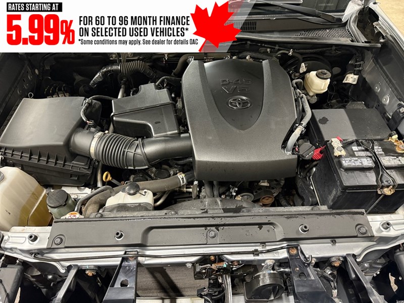 2020 Toyota Tacoma 4x4 Double Cab Auto