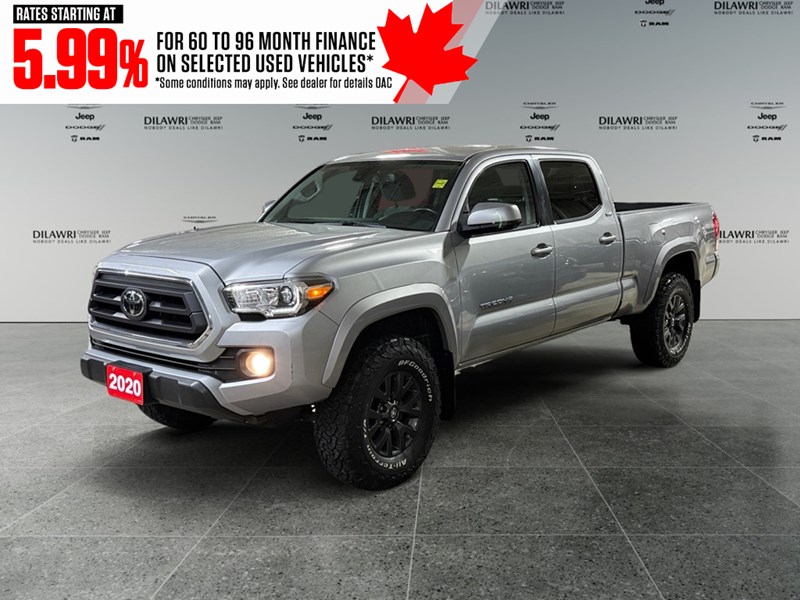 2020 Toyota Tacoma 4x4 Double Cab Auto