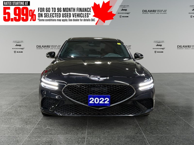 2022 Genesis G70 3.3T Sport AWD