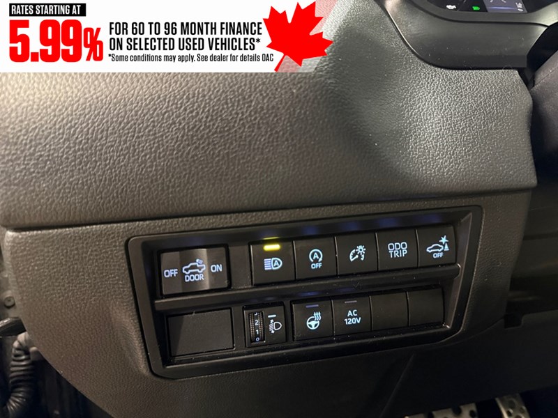 2022 Toyota Tundra 4x4 Double Cab Limited WITH TRD PACKAGE
