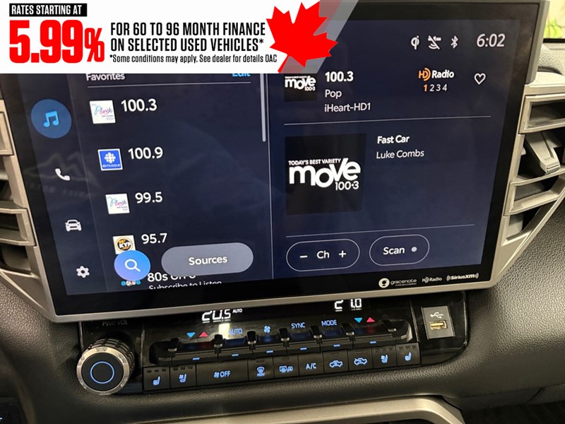 2022 Toyota Tundra 4x4 Double Cab Limited WITH TRD PACKAGE