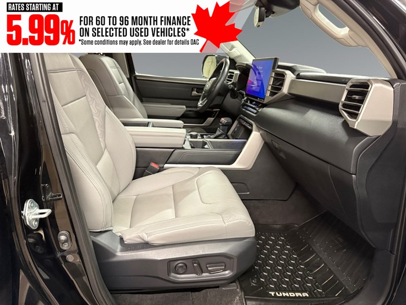 2022 Toyota Tundra 4x4 Double Cab Limited WITH TRD PACKAGE