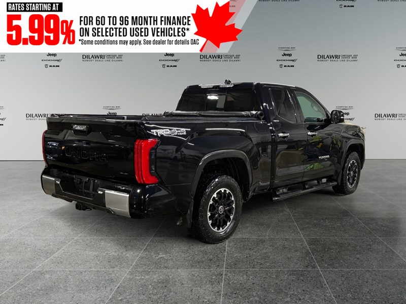 2022 Toyota Tundra 4x4 Double Cab Limited WITH TRD PACKAGE