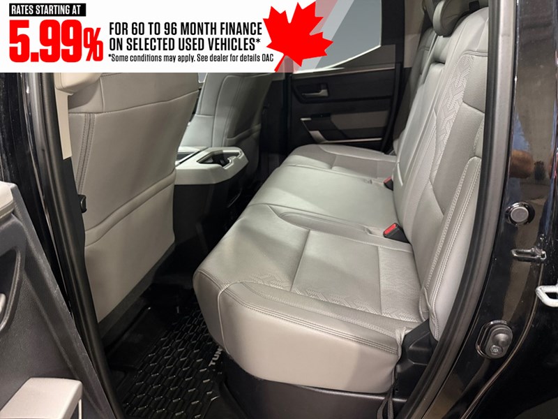 2022 Toyota Tundra 4x4 Double Cab Limited WITH TRD PACKAGE