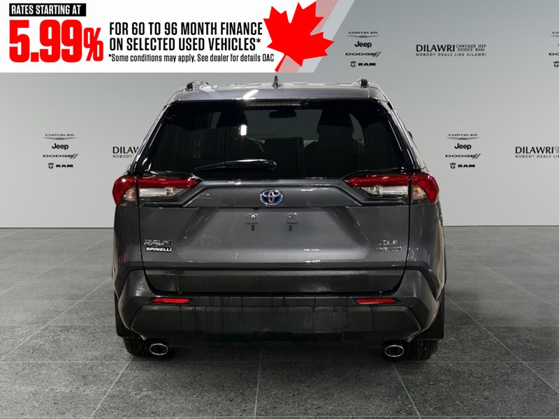 2022 Toyota RAV4 Hybrid Hybrid XLE AWD