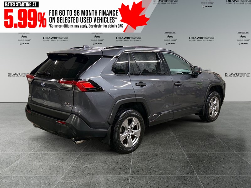 2022 Toyota RAV4 Hybrid Hybrid XLE AWD