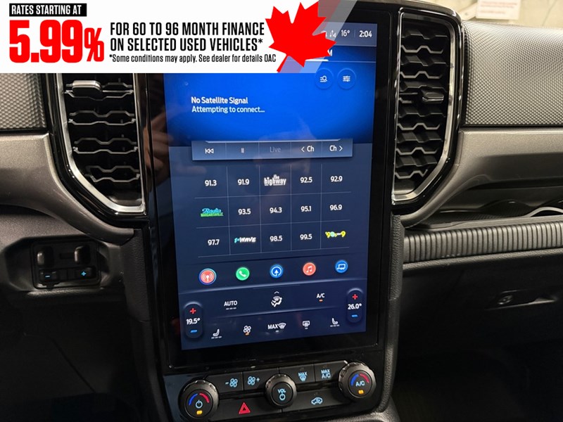 2024 Ford Ranger XLT 4WD SuperCrew/ INCLUDED / TECH /SAFTEY