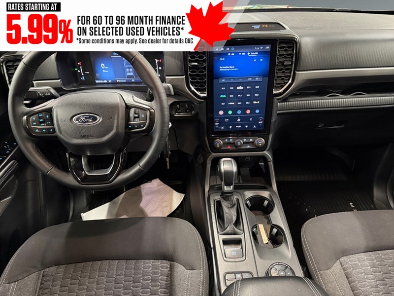 2024 Ford Ranger XLT 4WD SuperCrew/ INCLUDED / TECH /SAFTEY