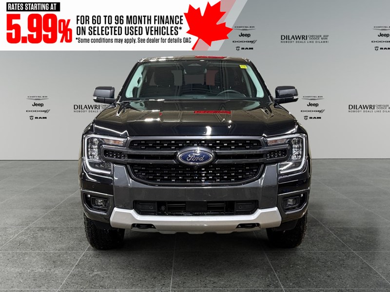 2024 Ford Ranger XLT 4WD SuperCrew/ INCLUDED / TECH /SAFTEY