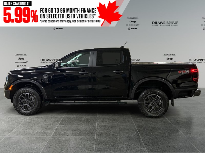 2024 Ford Ranger XLT 4WD SuperCrew/ INCLUDED / TECH /SAFTEY