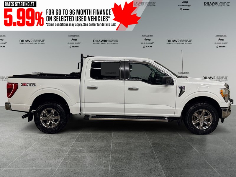2022 Ford F-150 XLT 4WD SuperCrew 5.5' Box