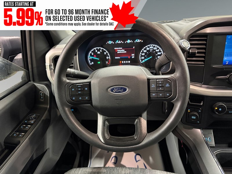 2022 Ford F-150 XLT 4WD SuperCrew 5.5' Box
