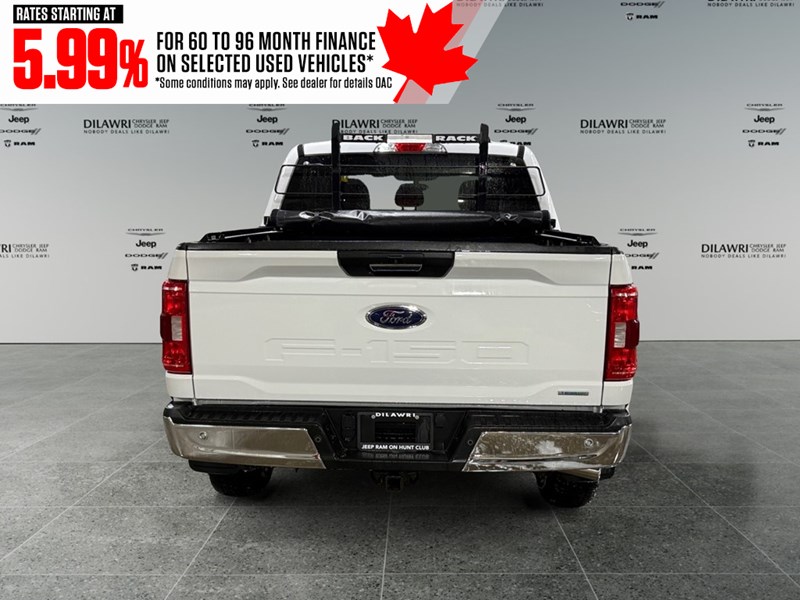 2022 Ford F-150 XLT 4WD SuperCrew 5.5' Box