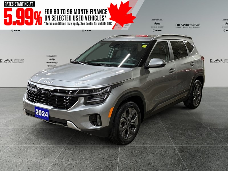 2024 Kia Seltos EX AWD
