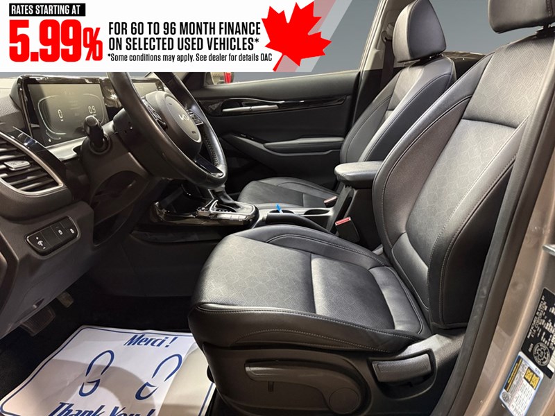 2024 Kia Seltos EX AWD