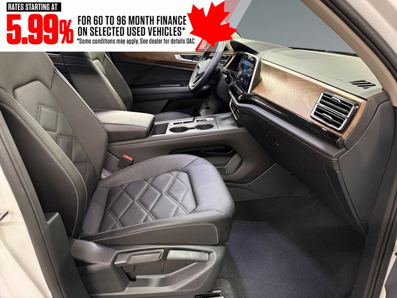 2025 Volkswagen Atlas Comfortline 2.0 TSI 4MOTION