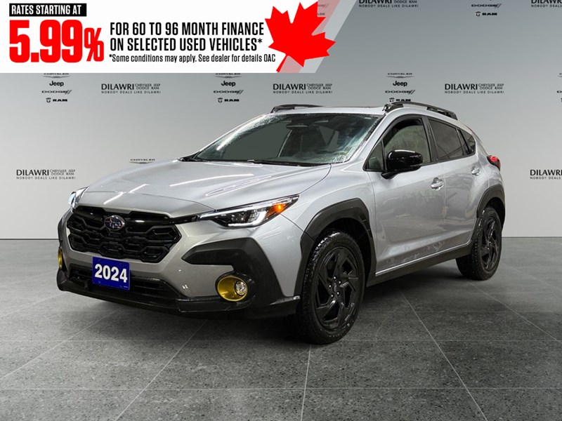 2024 Subaru Crosstrek Onyx AWD