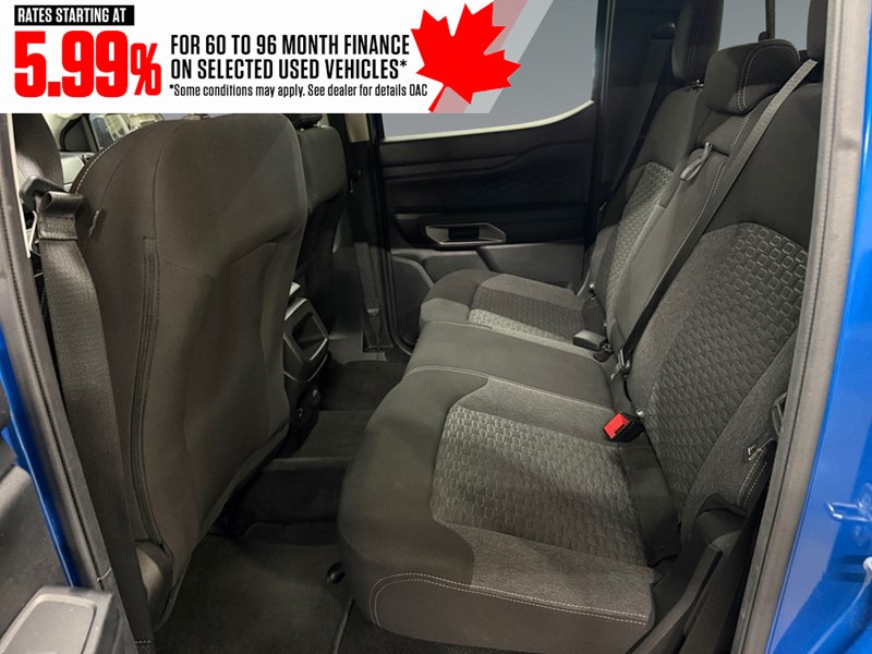 2024 Ford Ranger XLT 4WD SuperCrew 5' Box
