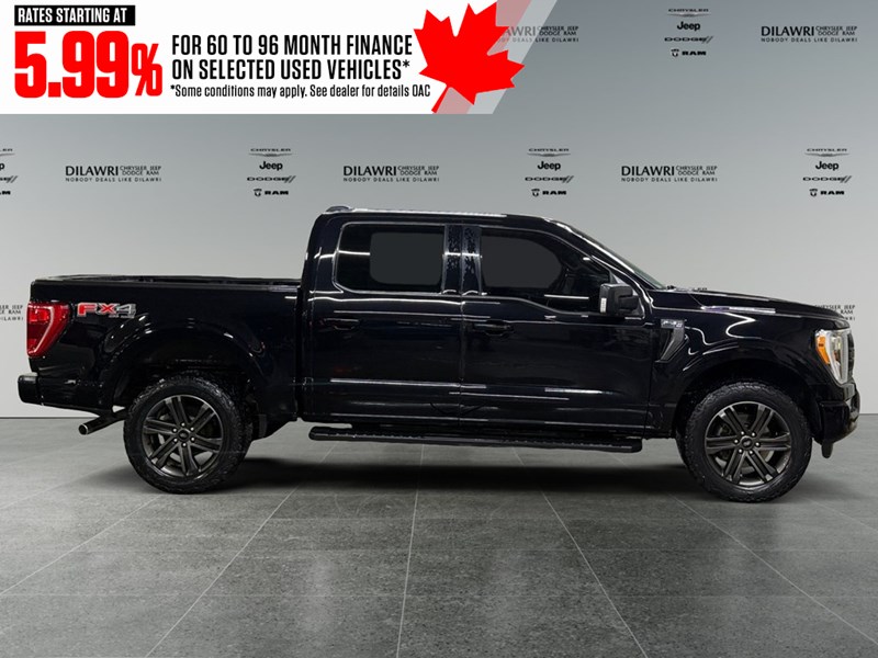 2022 Ford F-150 XLT V8 4WD SuperCrew 5.5' Box
