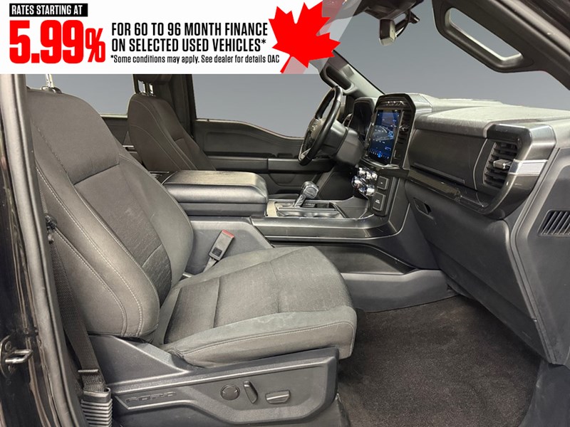2022 Ford F-150 XLT V8 4WD SuperCrew 5.5' Box