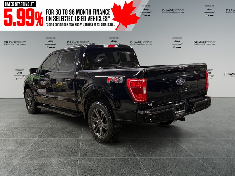2022 Ford F-150 XLT V8 4WD SuperCrew 5.5' Box