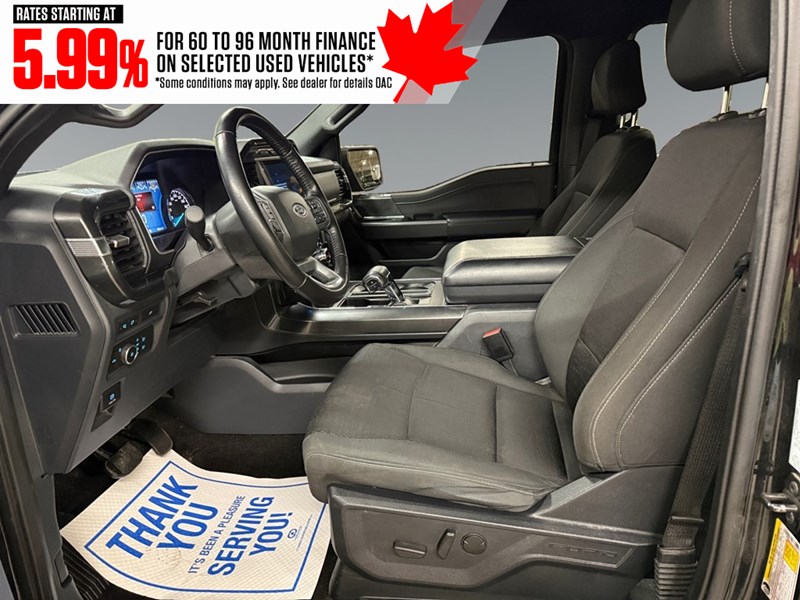 2022 Ford F-150 XLT V8 4WD SuperCrew 5.5' Box