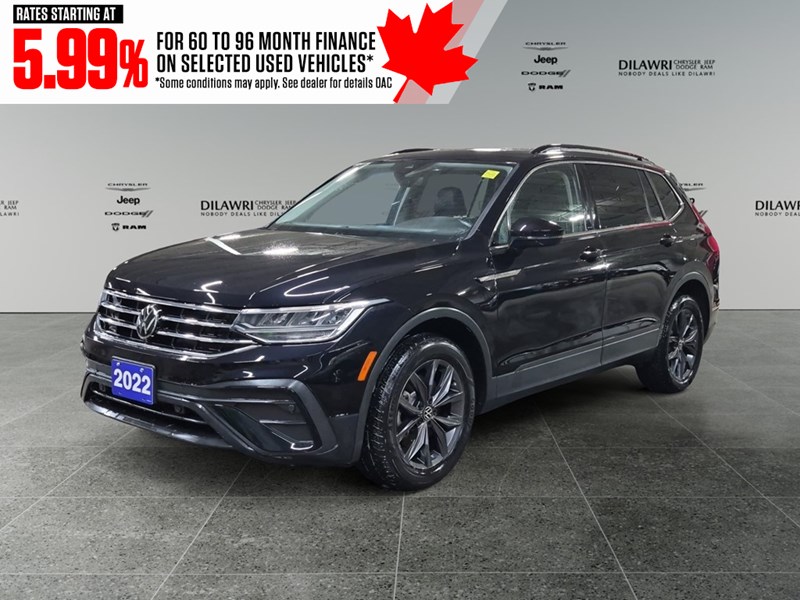 2022 Volkswagen Tiguan Comfortline 4MOTION