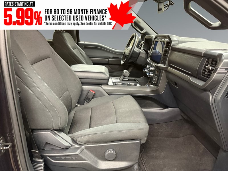 2024 Ford F-150 XLT 4WD SuperCrew 5.5' Box