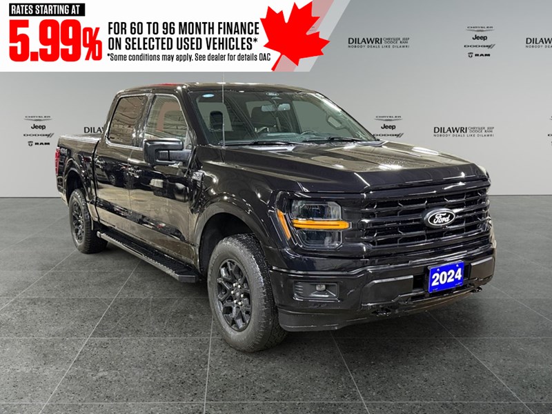 2024 Ford F-150 XLT 4WD SuperCrew 5.5' Box
