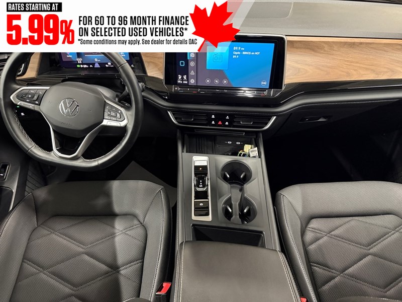 2025 Volkswagen Atlas Comfortline 2.0 TSI 4MOTION