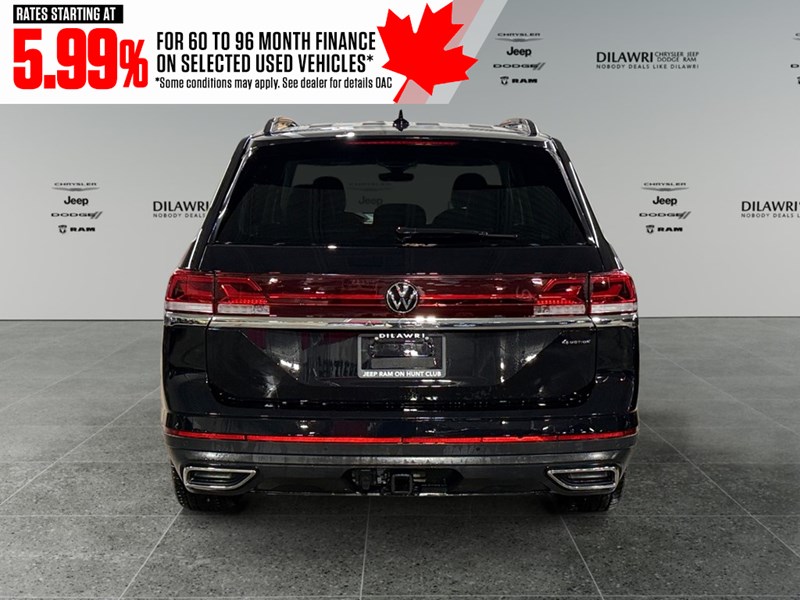 2025 Volkswagen Atlas Comfortline 2.0 TSI 4MOTION
