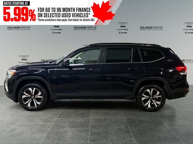 2025 Volkswagen Atlas Comfortline 2.0 TSI 4MOTION