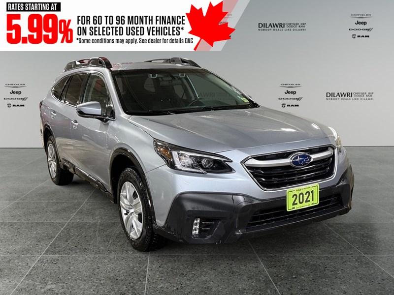 2021 Subaru Outback 2.5i Convenience