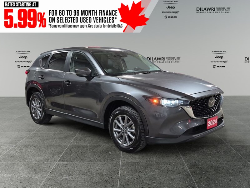 2024 Mazda CX-5 GS AWD w/o CD