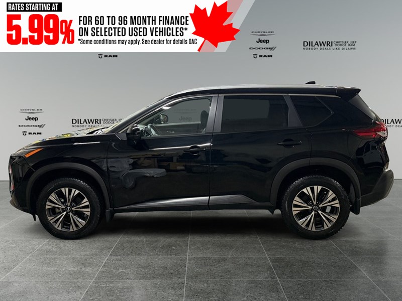 2023 Nissan Rogue AWD SV Midnight Edition